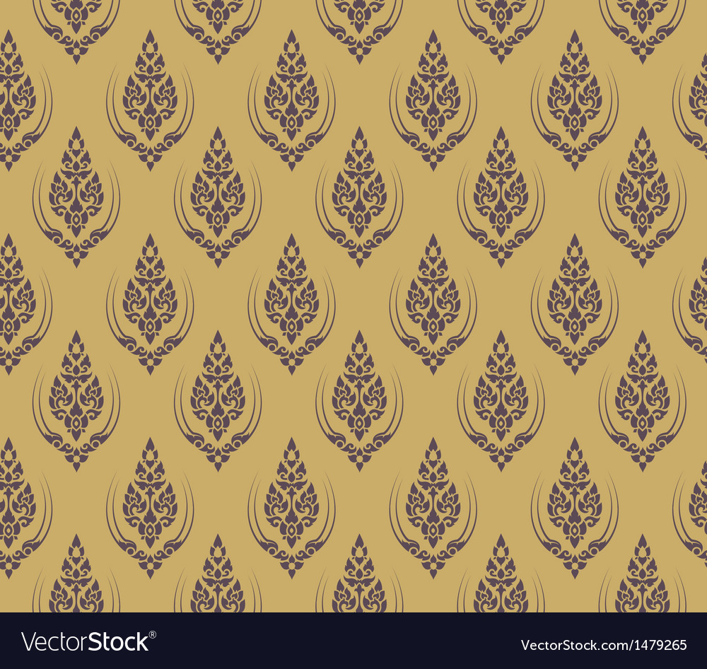 Ornate Damask Pattern
