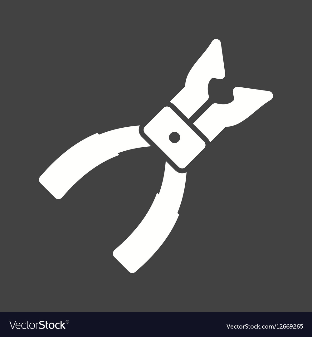 Pliers Royalty Free Vector Image - VectorStock