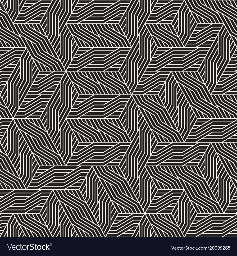 Seamless pattern modern stylish abstract