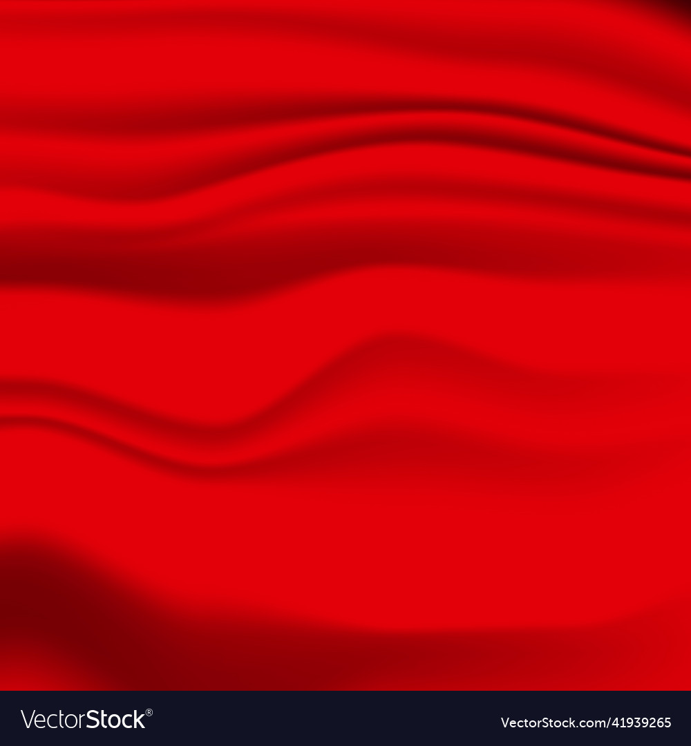Silk red background abstract pattern vector image Silk red background abstract pattern