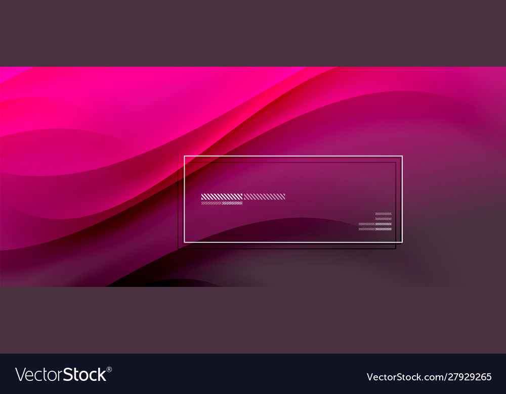 Trendy simple fluid color gradient abstract Vector Image Trendy simple fluid color gradient abstract