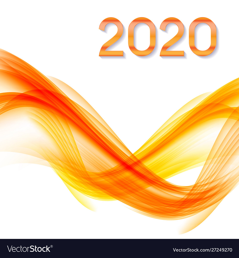 2020 abstract new year on background vector image 2020 abstract new year on background