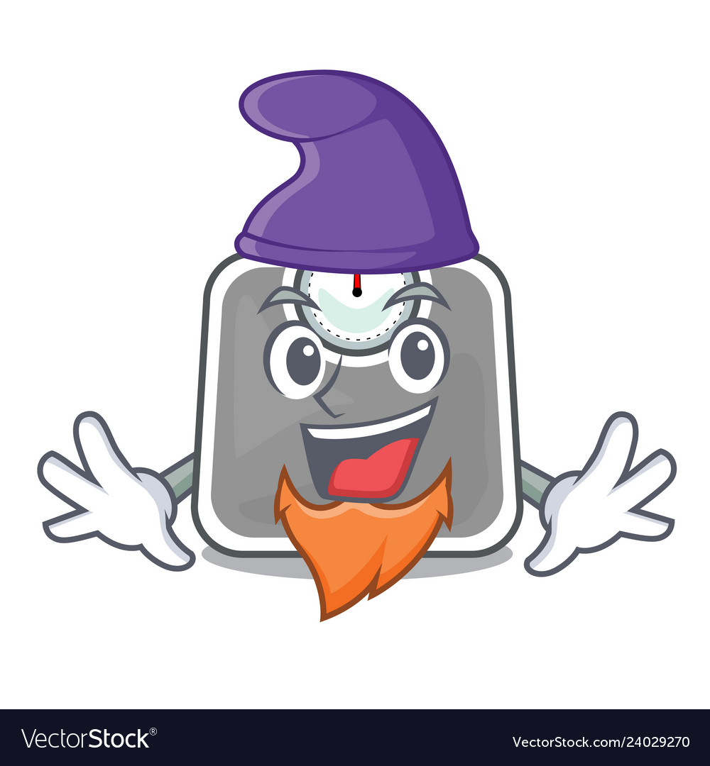 Elf weghit scales in the shape characters