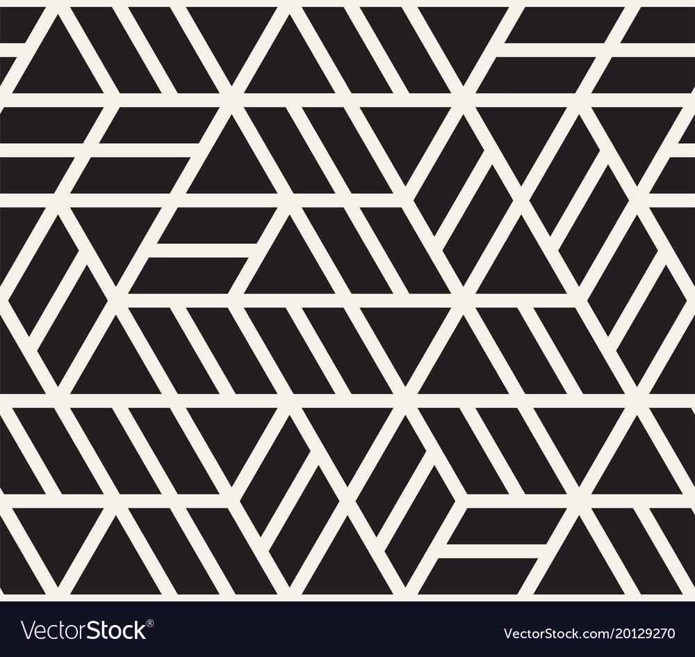 Geometric Triangle Pattern