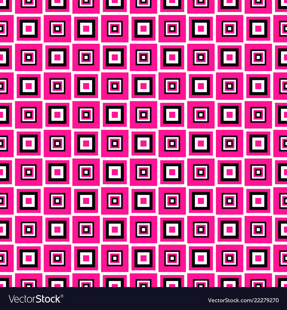 Geometrical repeating pattern - square background