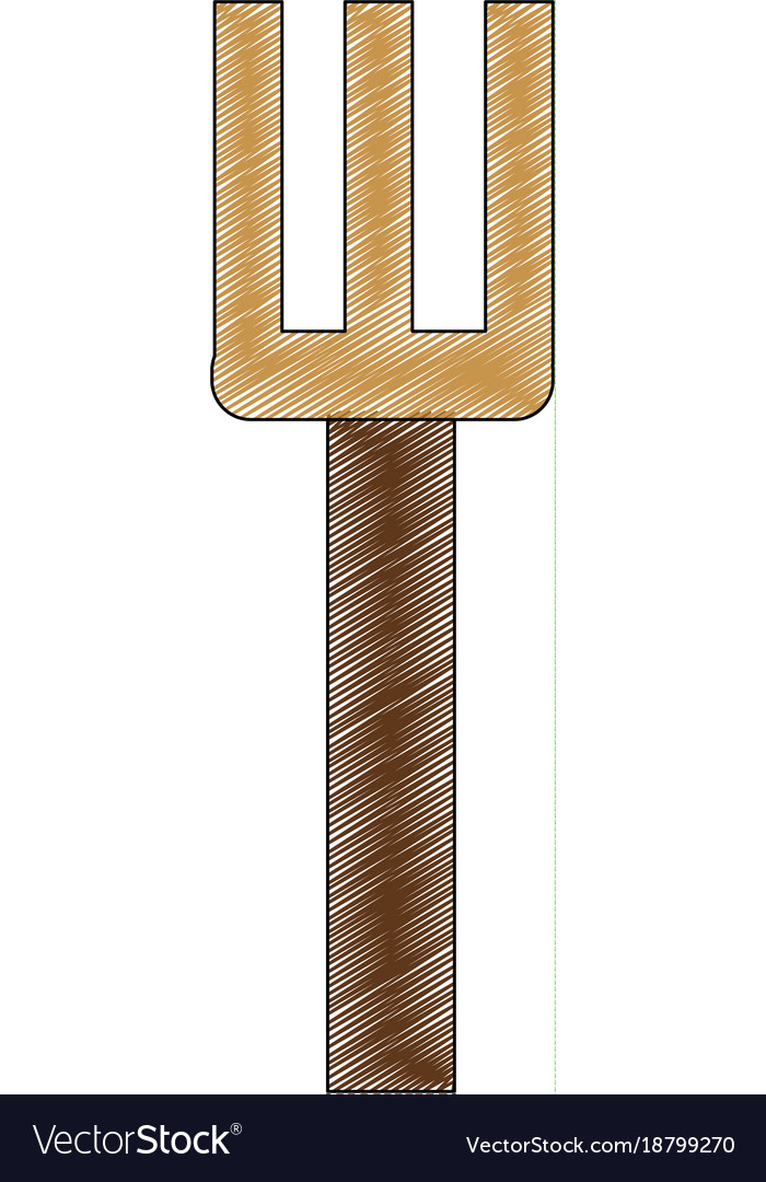 Isolated fork design