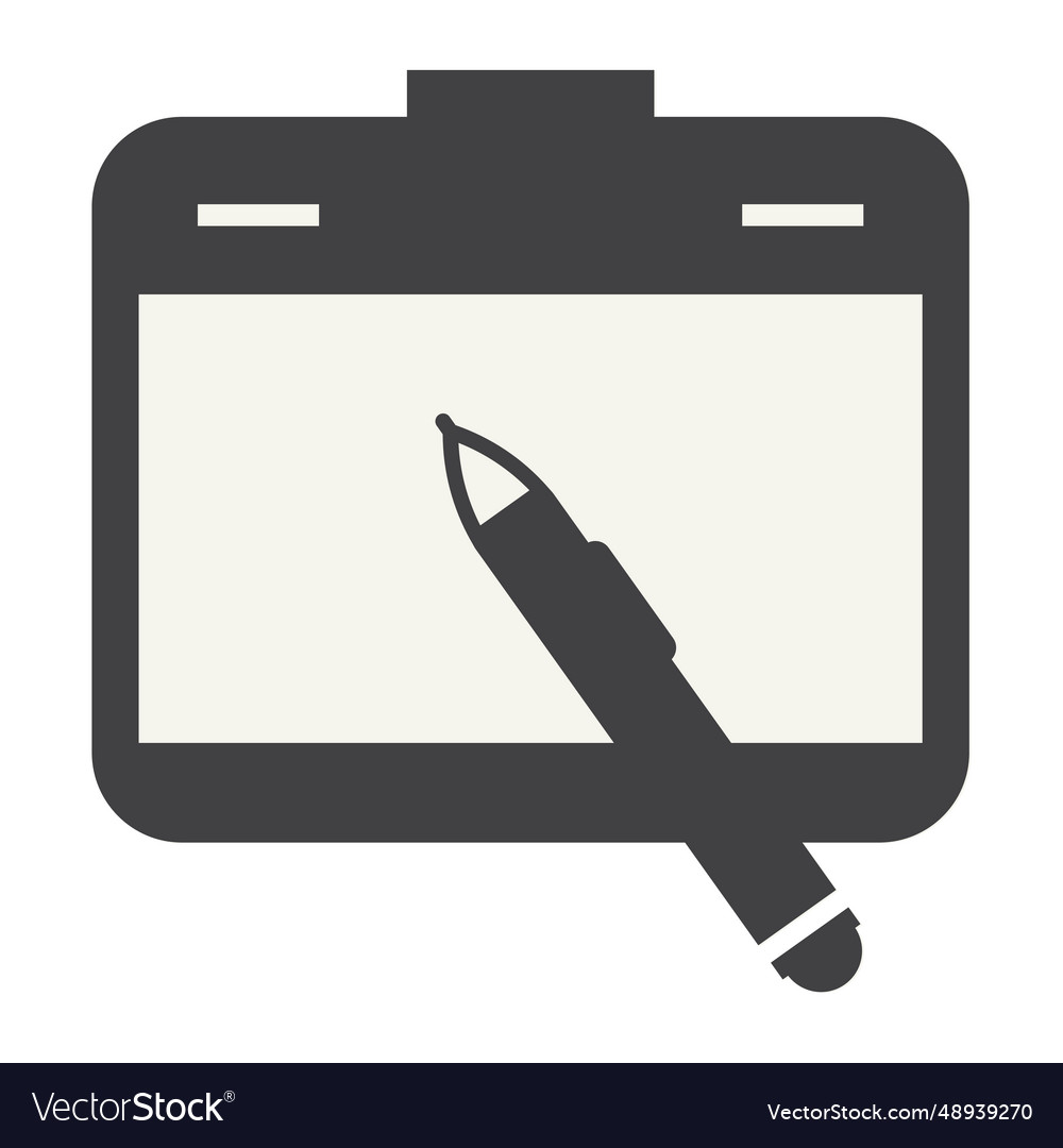 Notebook flat icon vector image Notebook flat icon