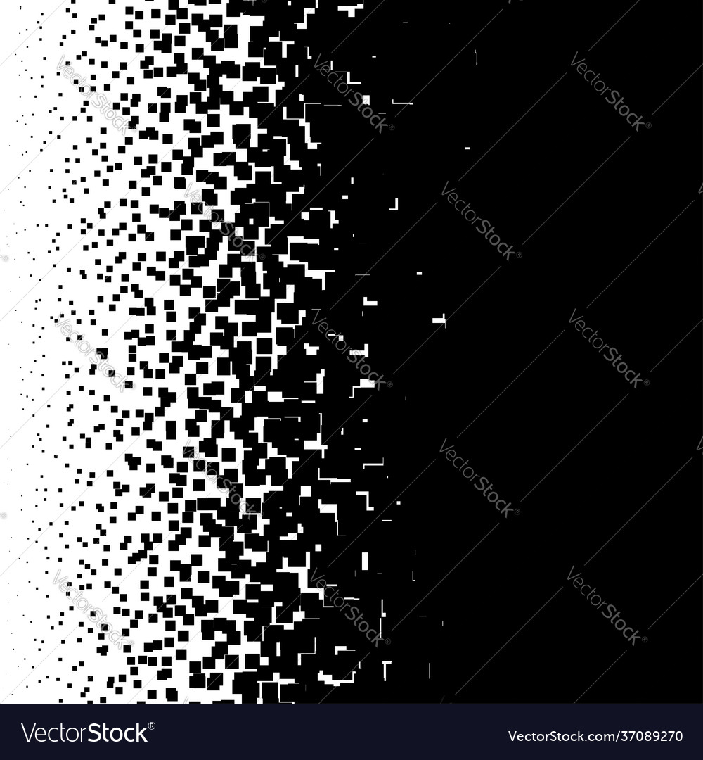 Random squares abstract geometric pattern