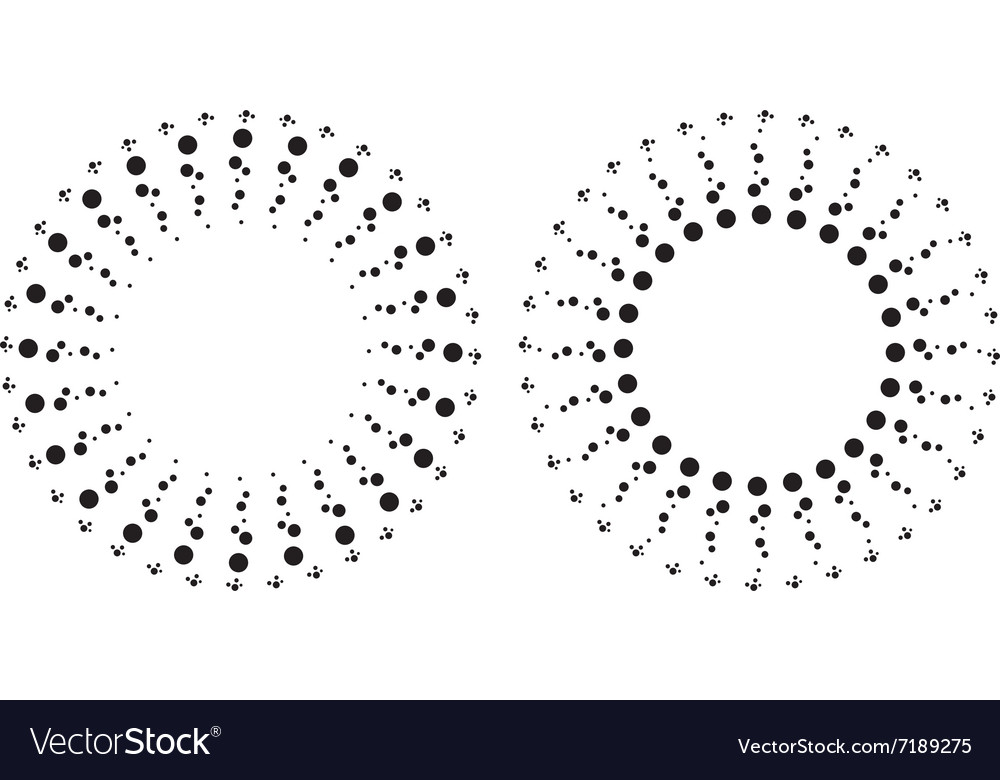 Circular Frame Pattern