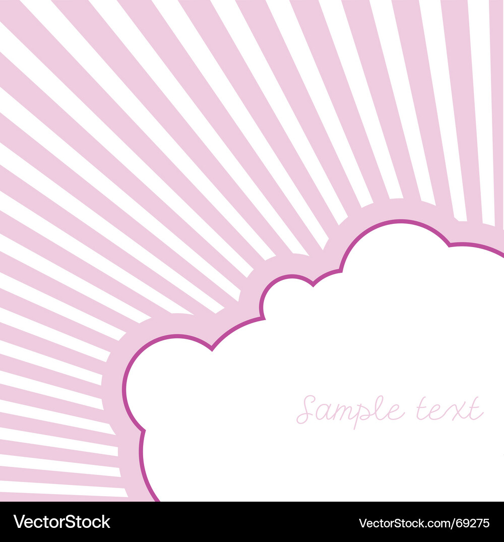 Clouds Royalty Free Vector Image - VectorStock