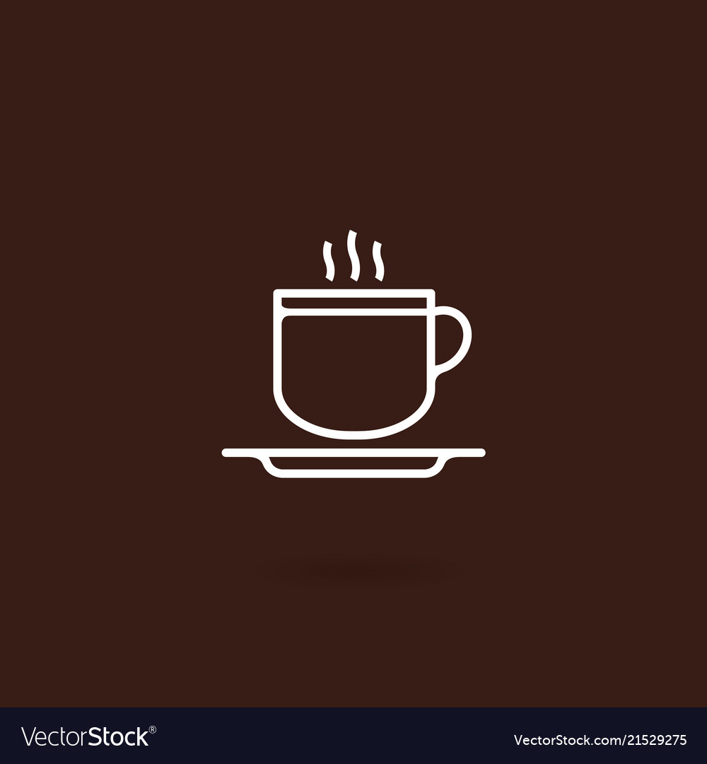 Coffee mug icon