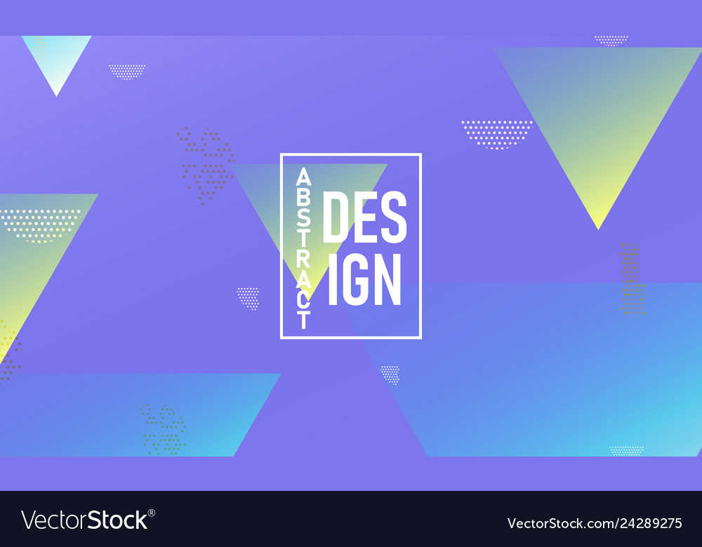 Design backgrounds element vector image Design backgrounds element