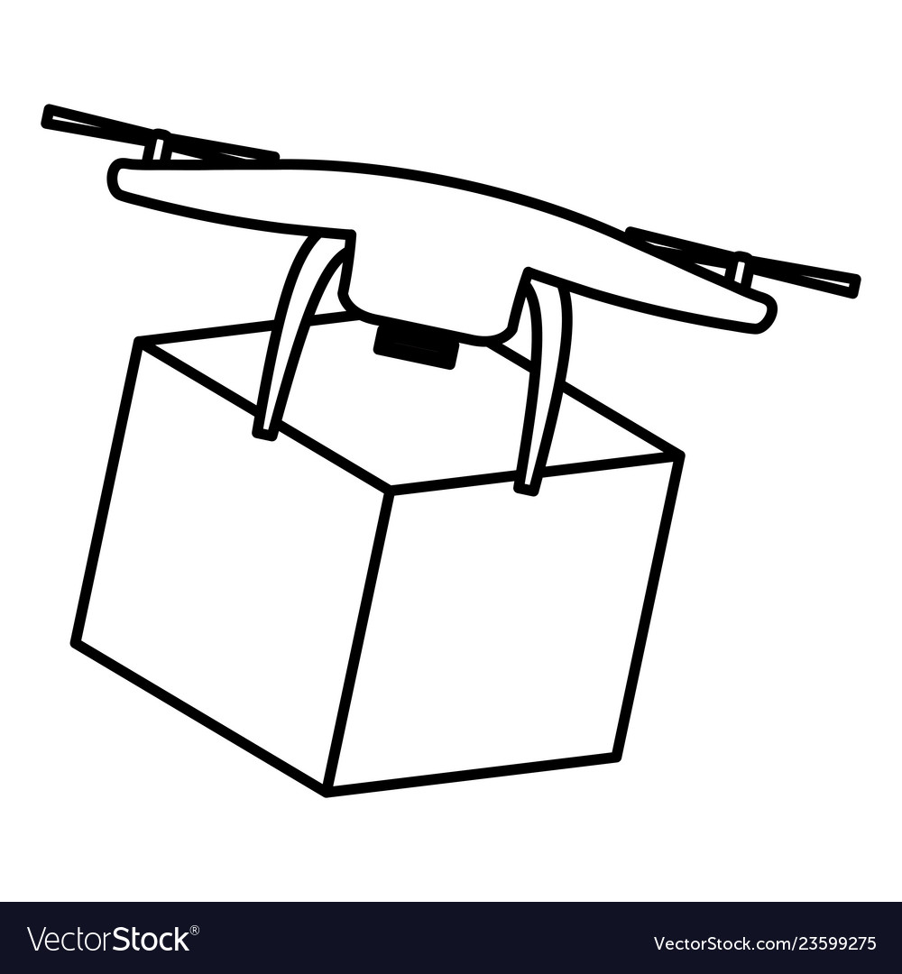 Drone and box design