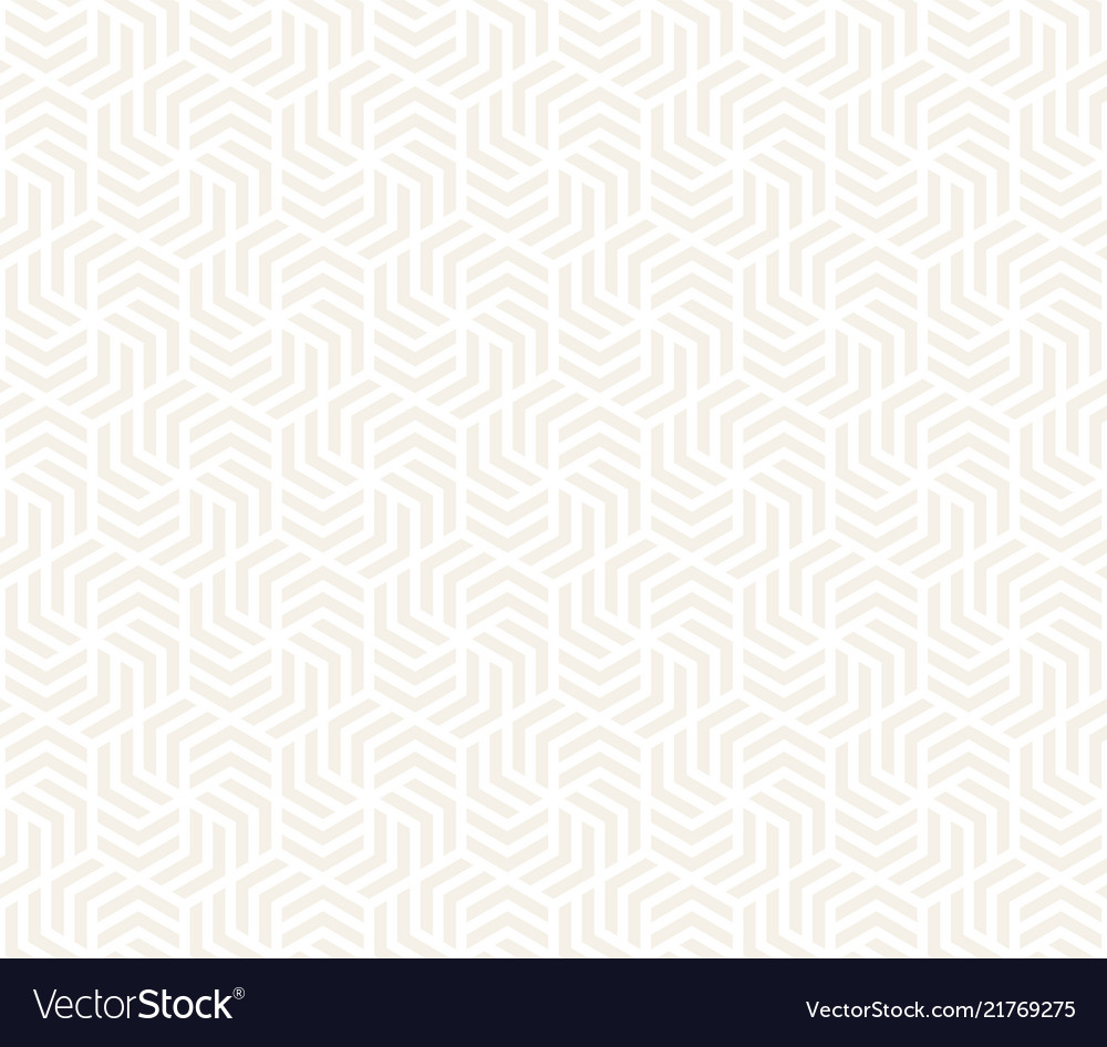 Hexagonal Geometric Pattern