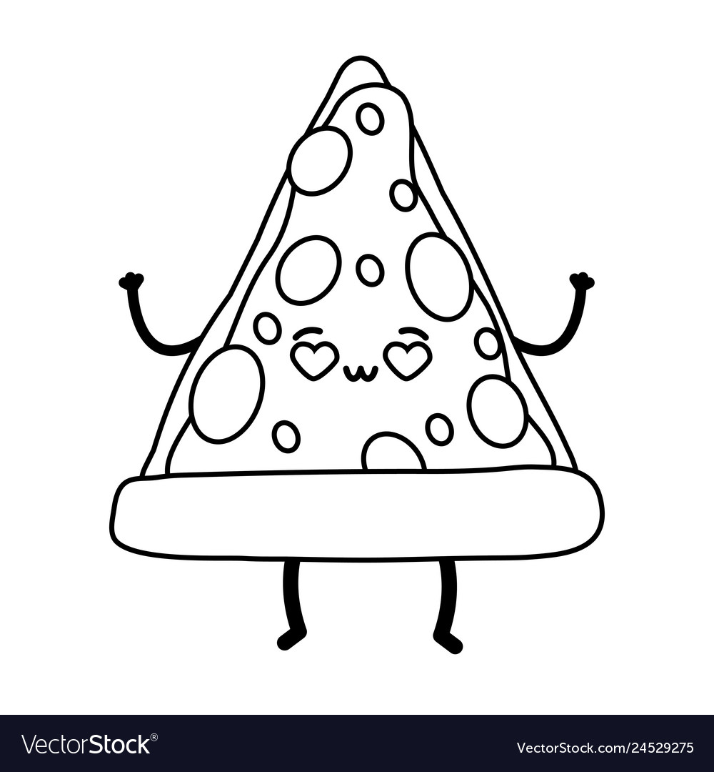 Kawaii Food Cartoon