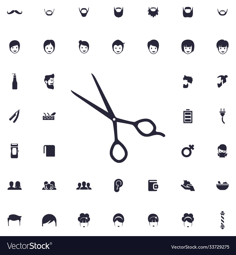 Scissors icon