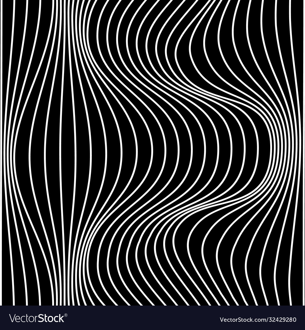 Abstract lines pattern waves background vector image Abstract lines pattern waves background