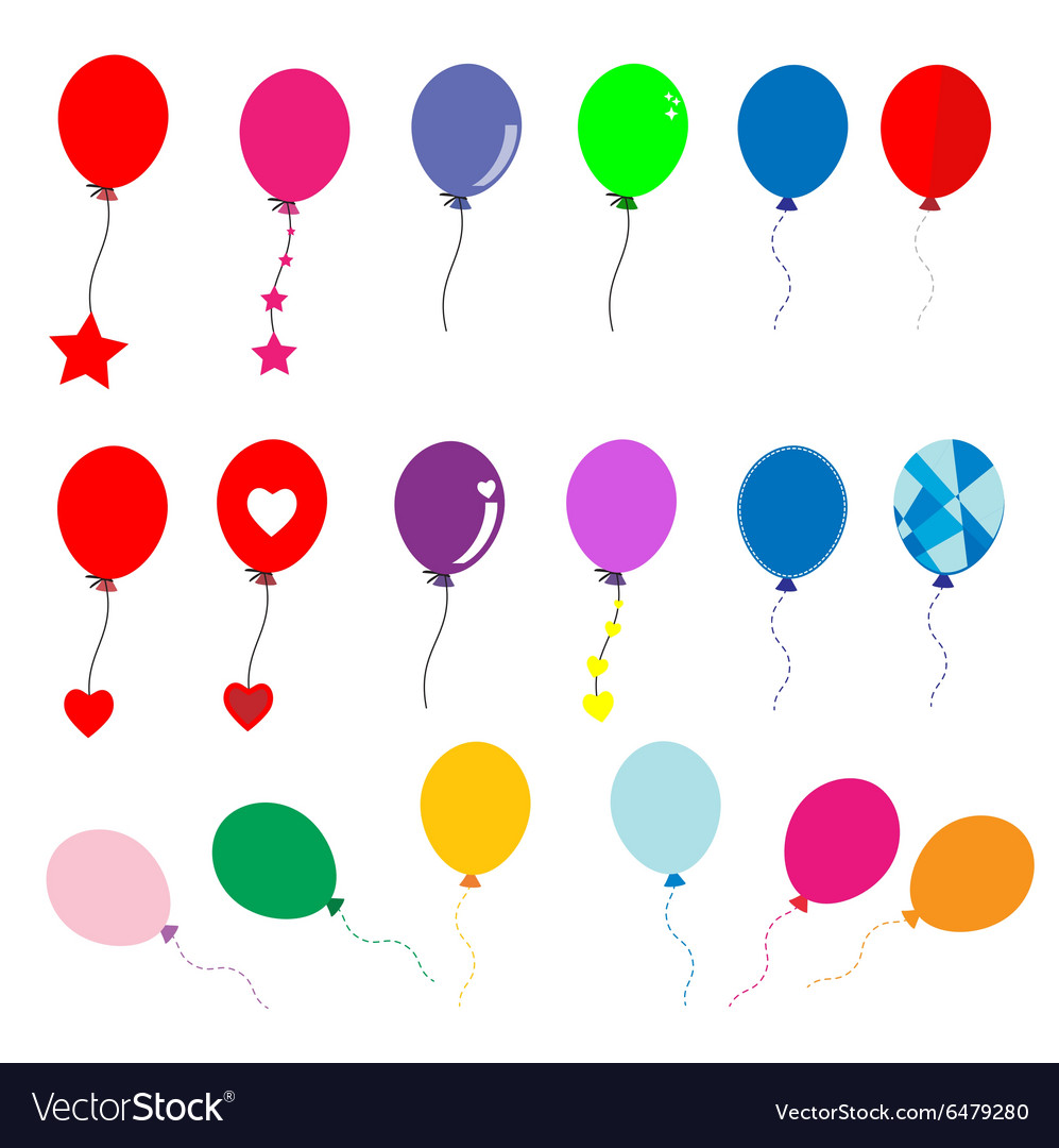 Balloon Royalty Free Vector Image - VectorStock