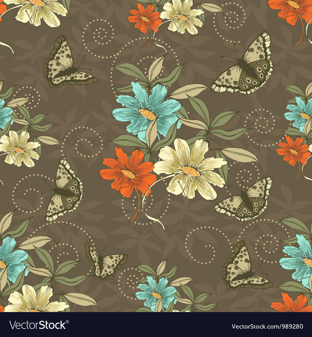 Butterfly Seamless Pattern
