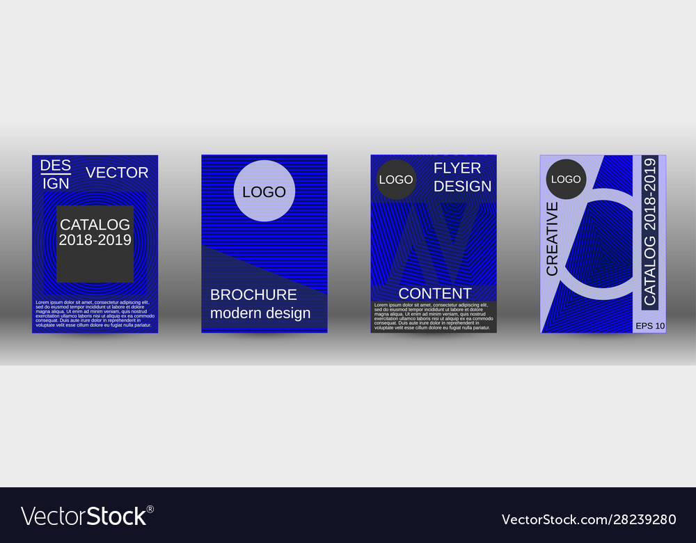 Creative backgrounds with abstract gradient linear
