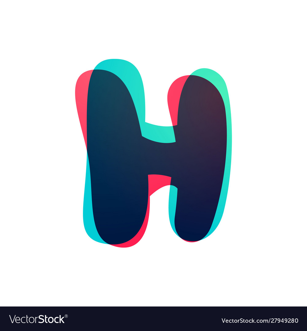 Dynamic Gradient H Logotype