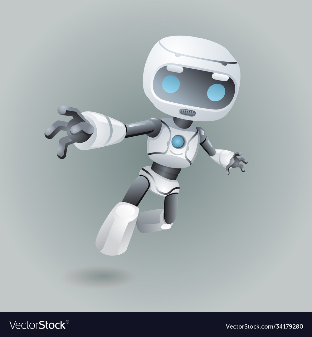 Futuristic Robotic Automaton