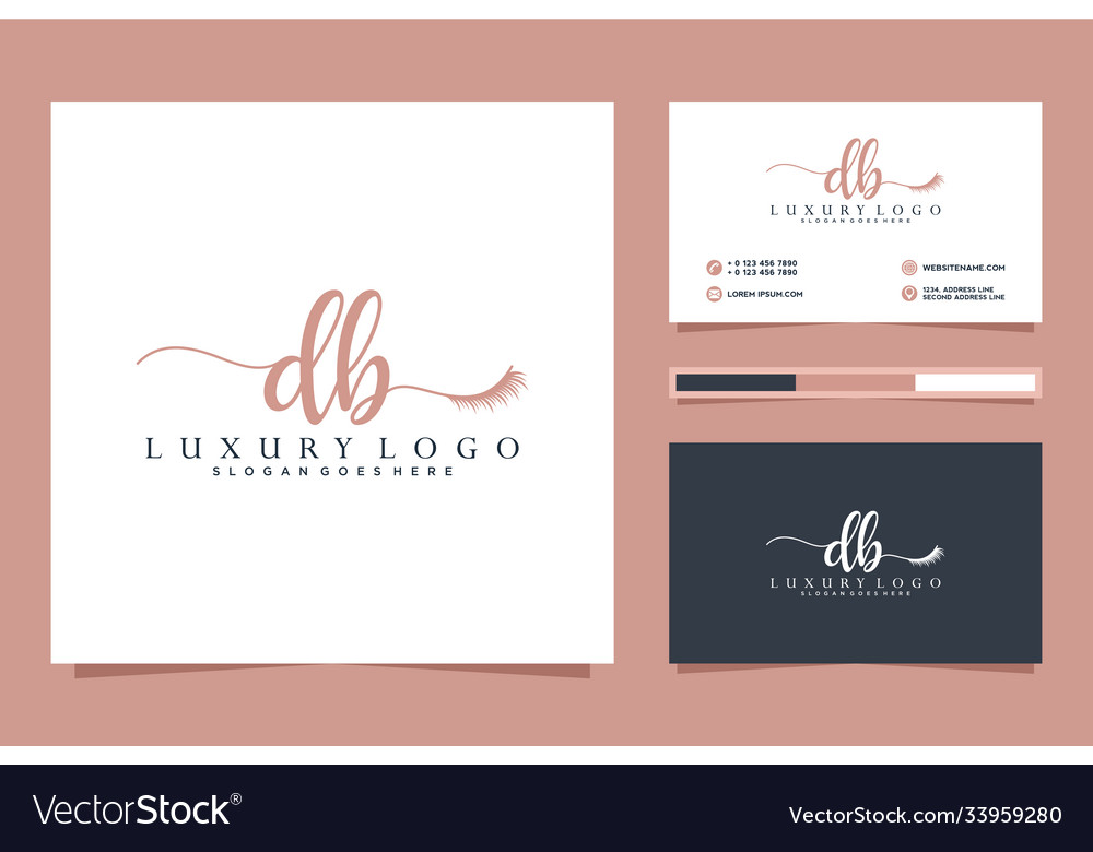 Original db feminine Logo-Kollektionen und Business