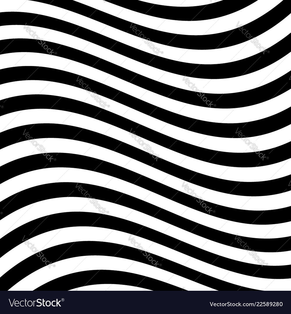 Lines pattern with distortion abstract geometric