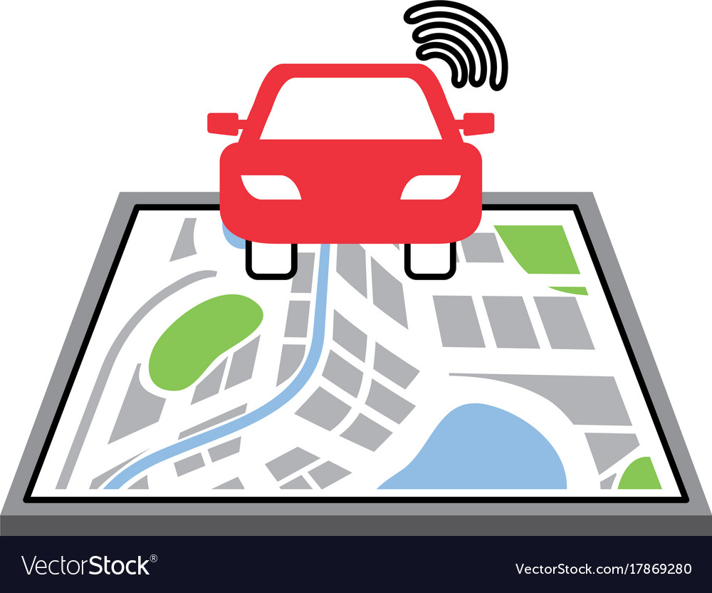 Navigation gps pointer map car transportation