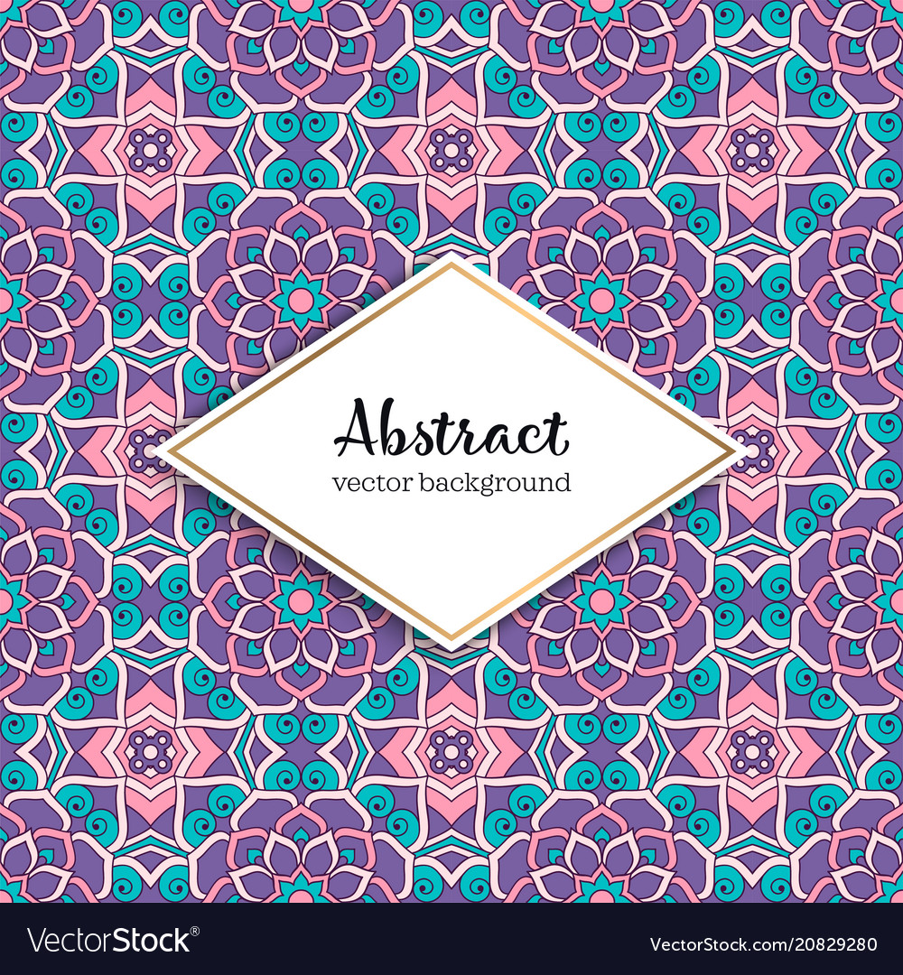 Seamless pattern background