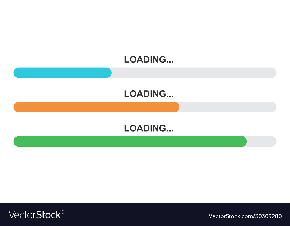 Set loading icons