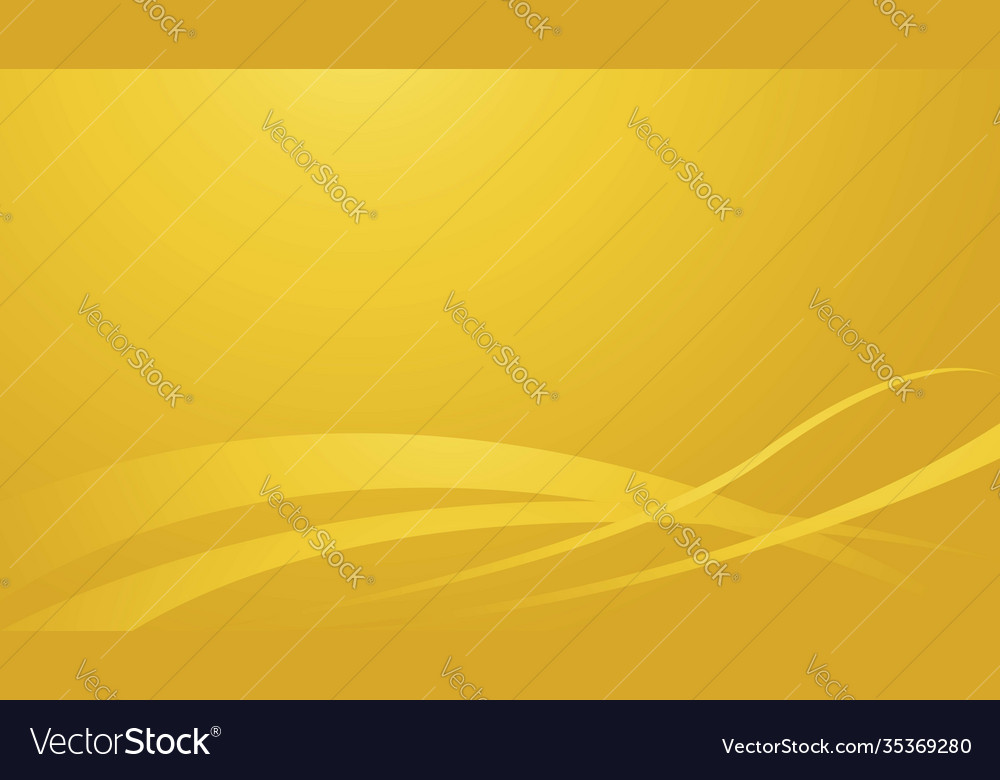 Yellow background with a combination lines vector image Yellow background with a combination lines