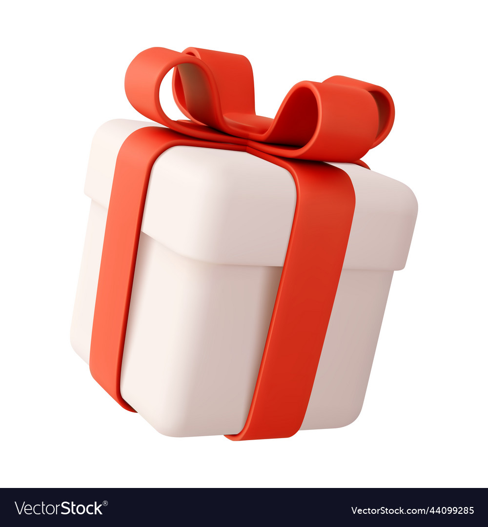 3d gifts box Royalty Free Vector Image - VectorStock