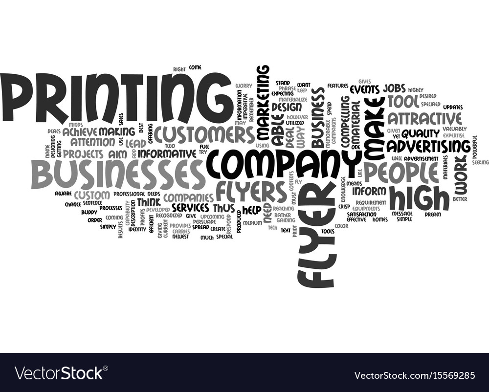 aim high fly high with flyers text word cloud vector image how to create flyers on word
