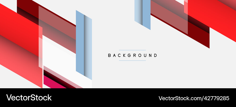 Background geometric diagonal square shapes Vector Image