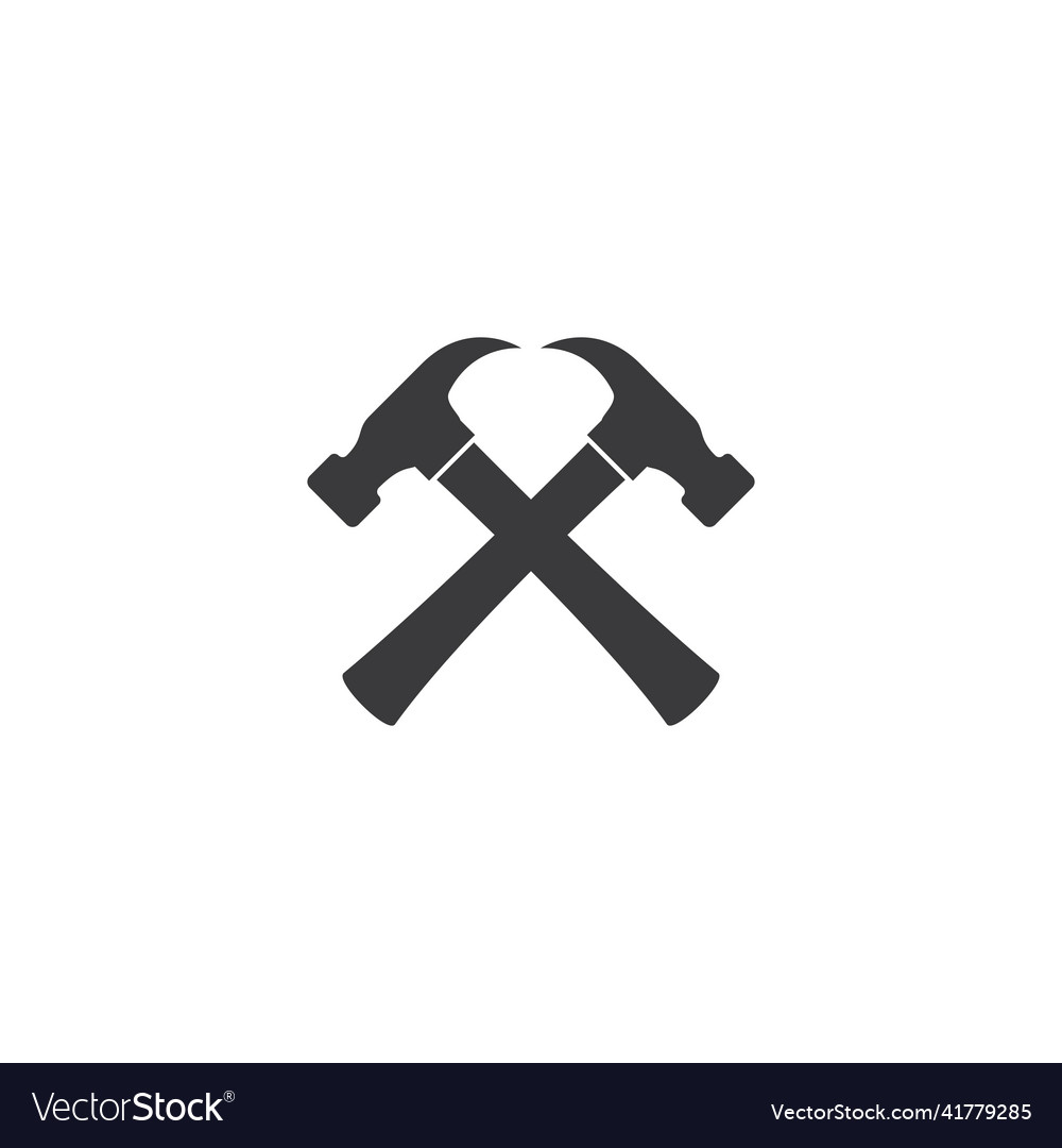 Construction Hammer Logo