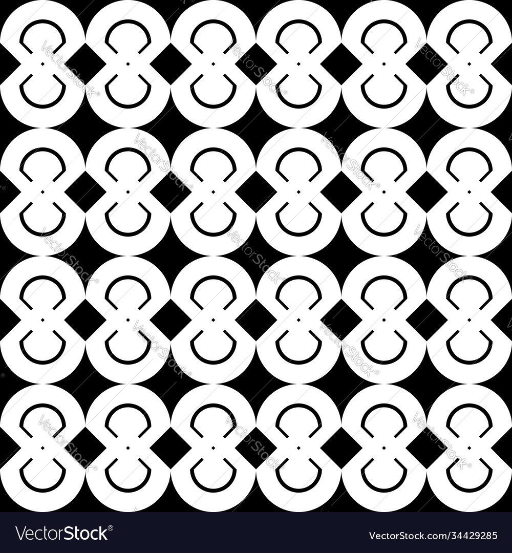 Design seamless grating pattern vector image Design seamless grating pattern