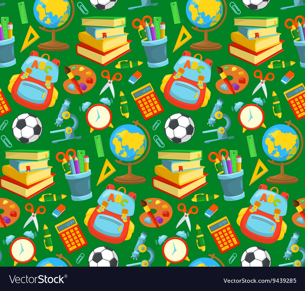 Different school objects