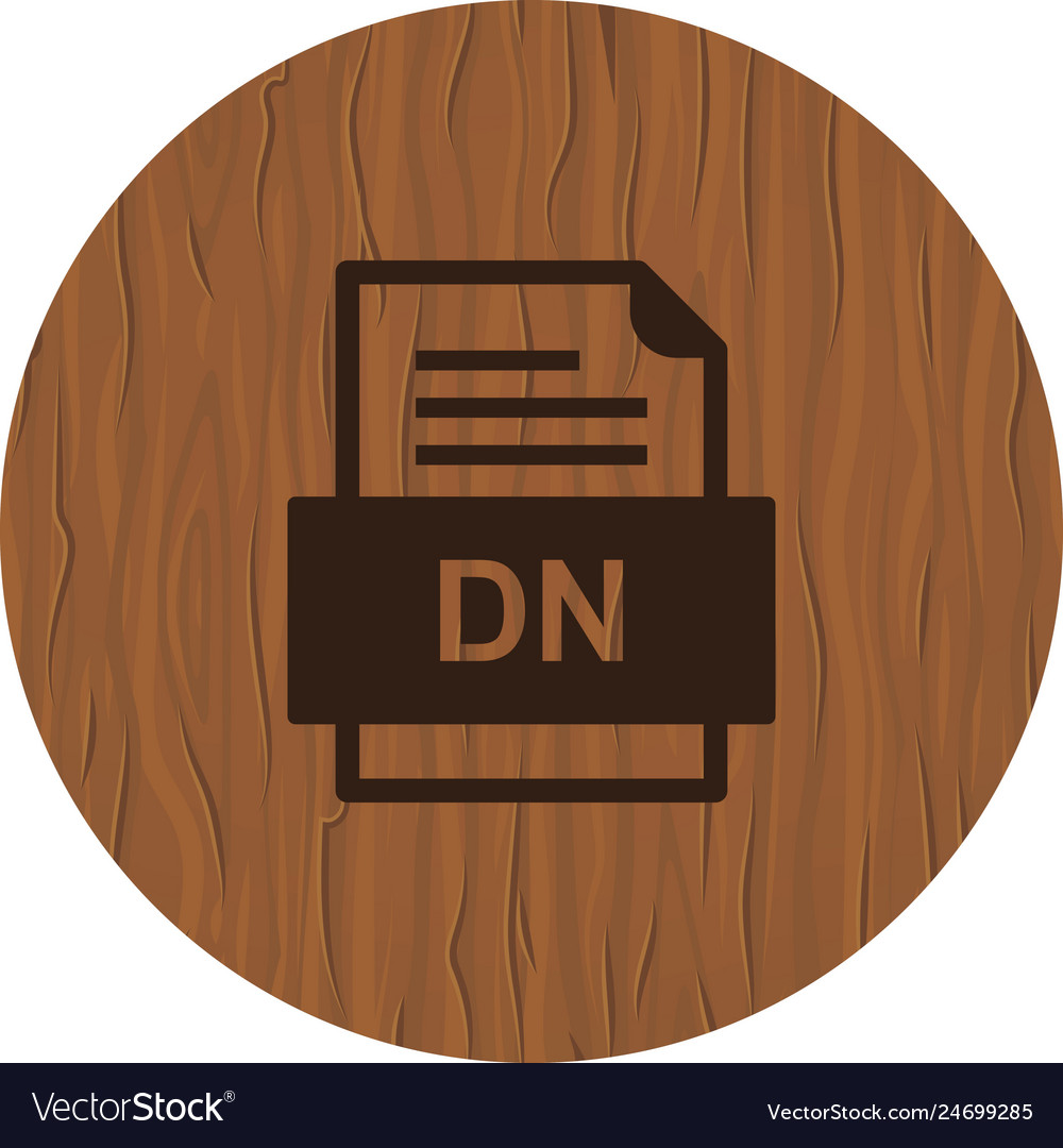 Dn file document icon