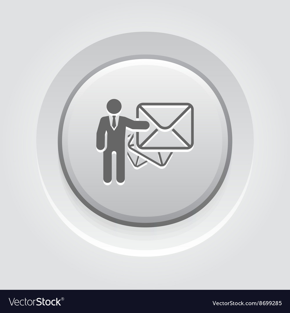 Email marketing icon