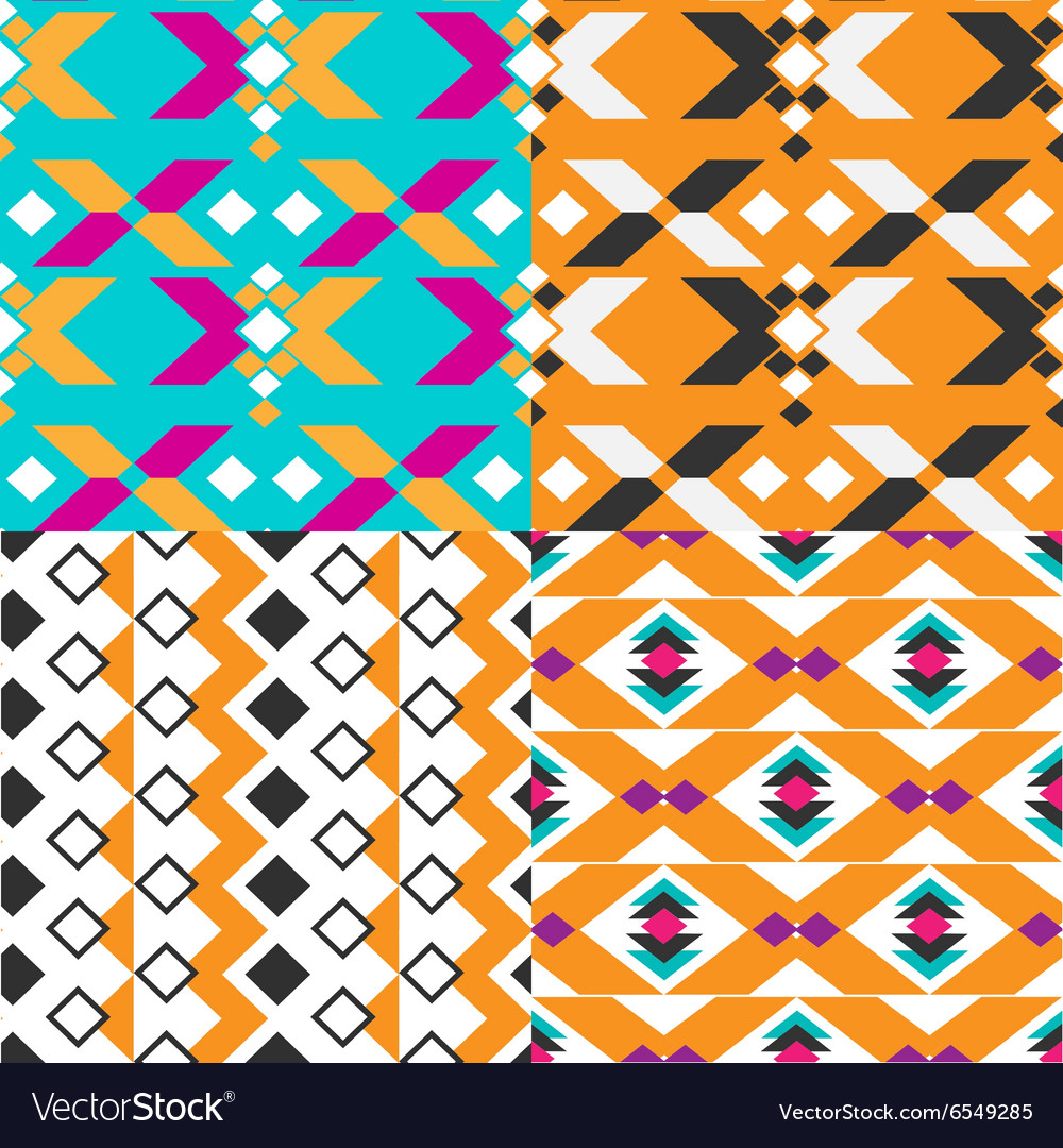 Geometric pattern set