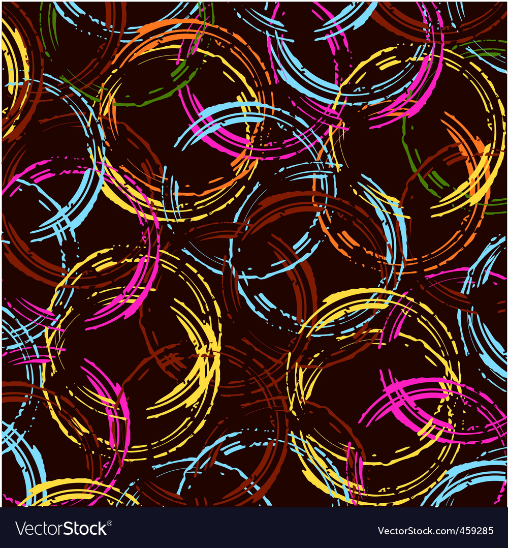 Grunge circular pattern