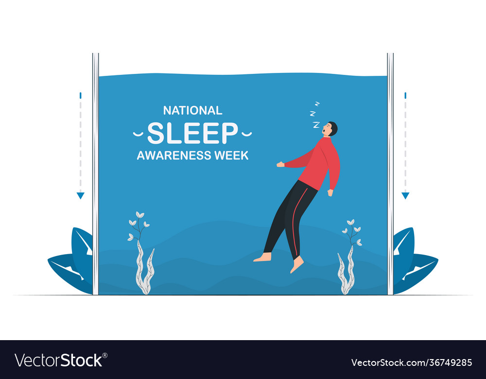 Man is in deep for a long time national sleep