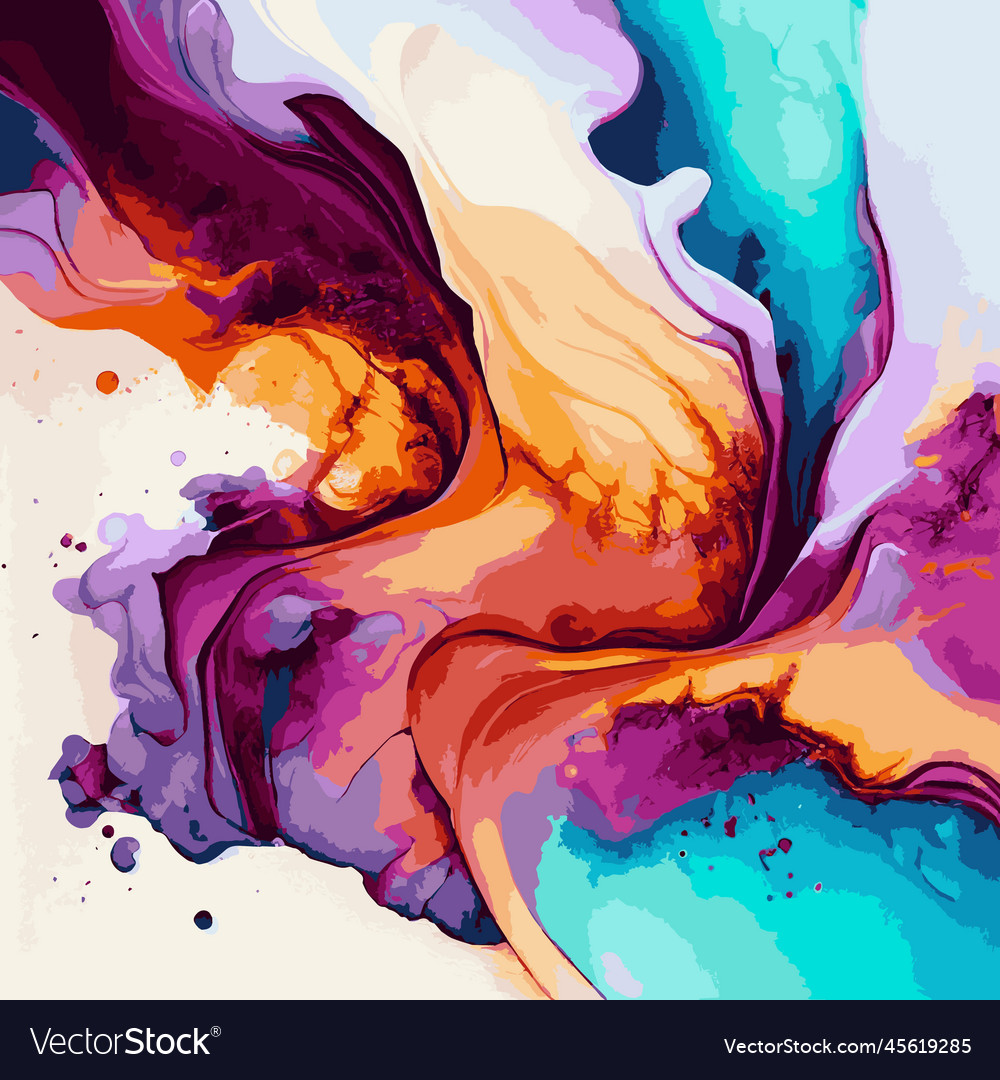 Marble texture design colorful multicolored