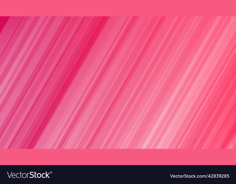 Modern colorful gradient background with lines vector image Modern colorful gradient background with lines