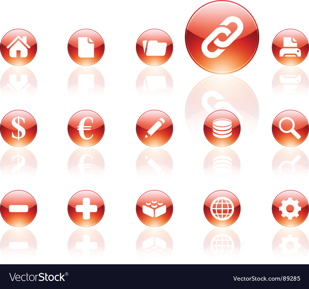 Web icons