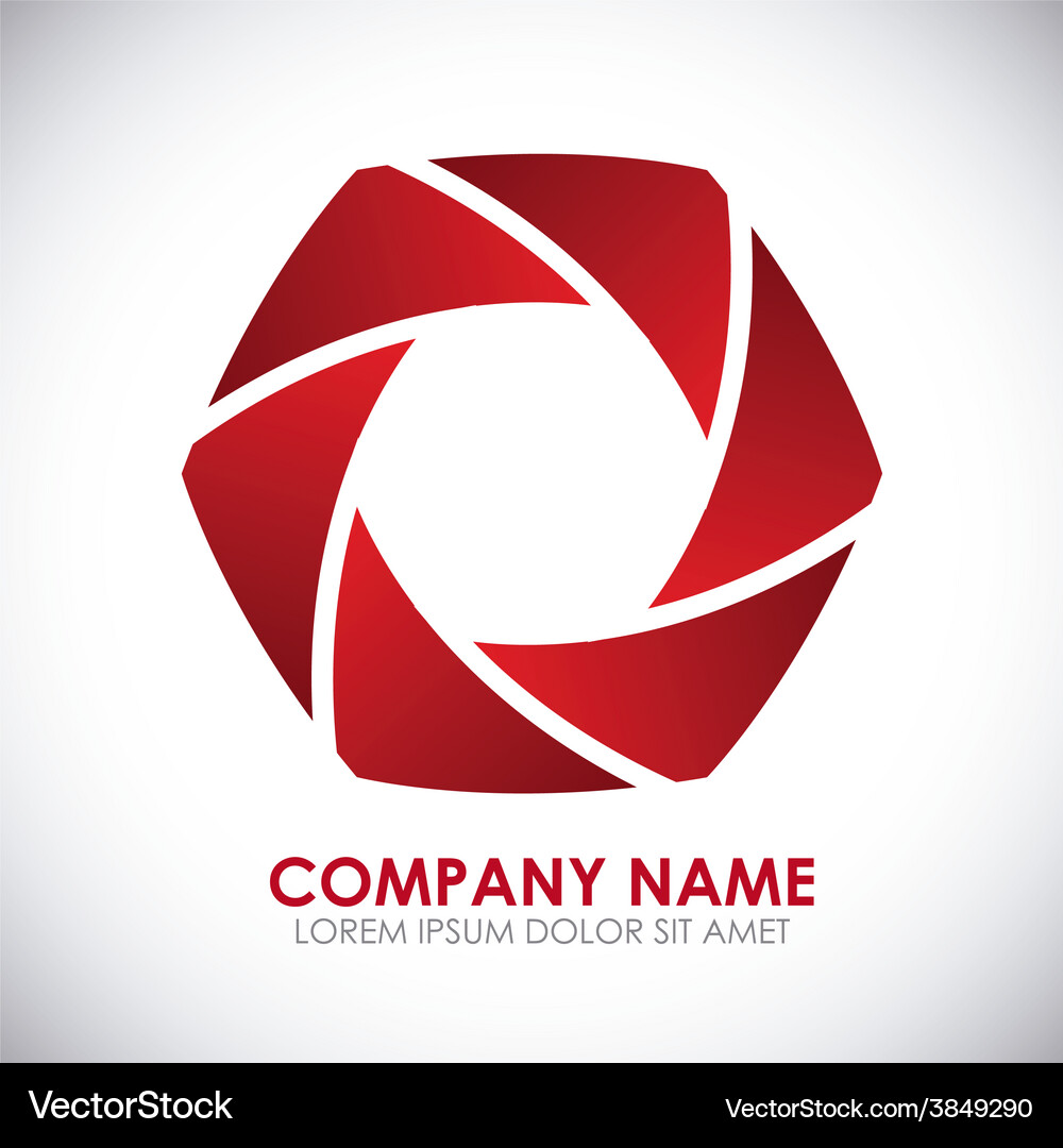 Camera Lens Focus Royalty Free Vector Image - VectorStock