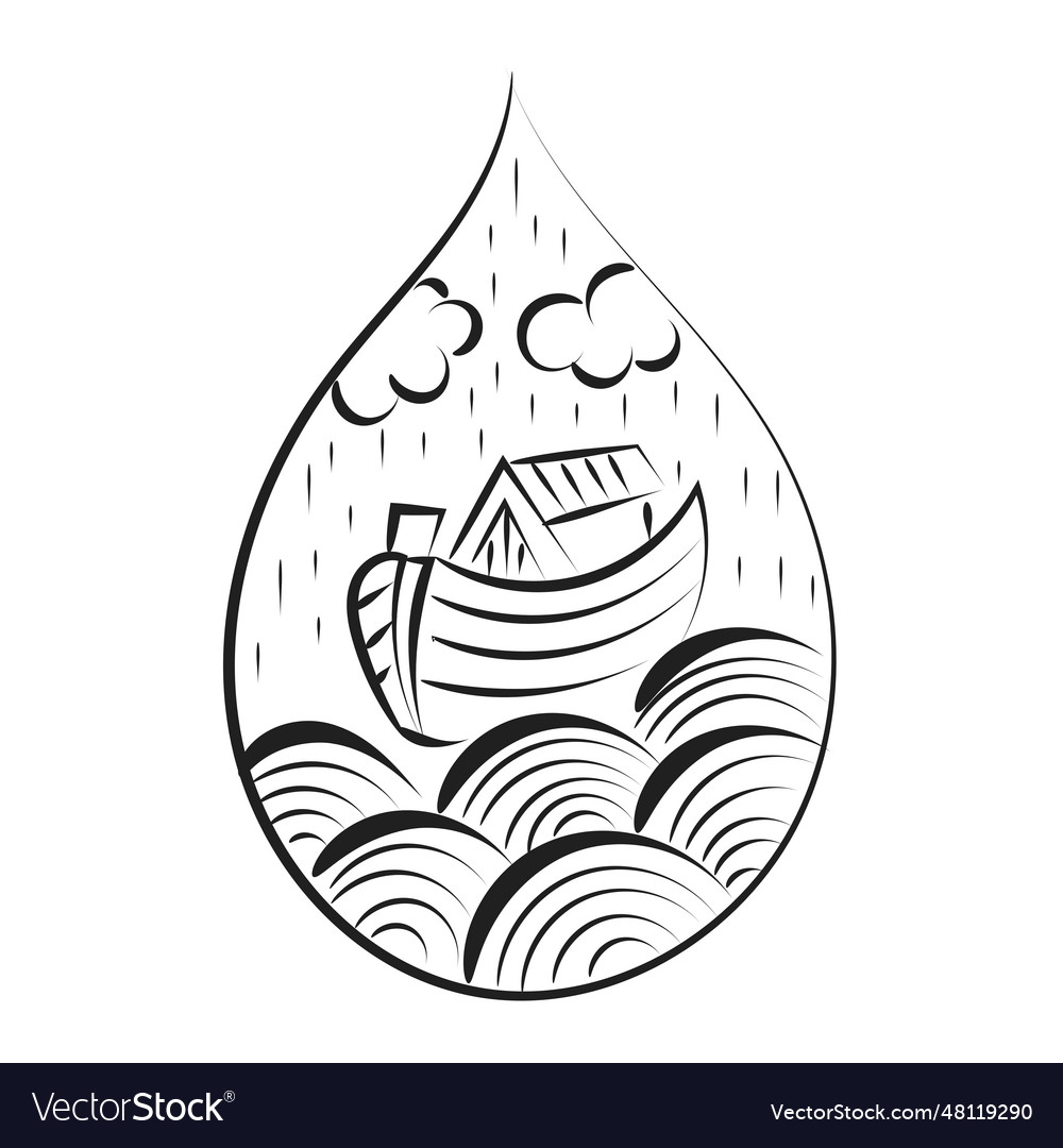 Christian symbol design for print