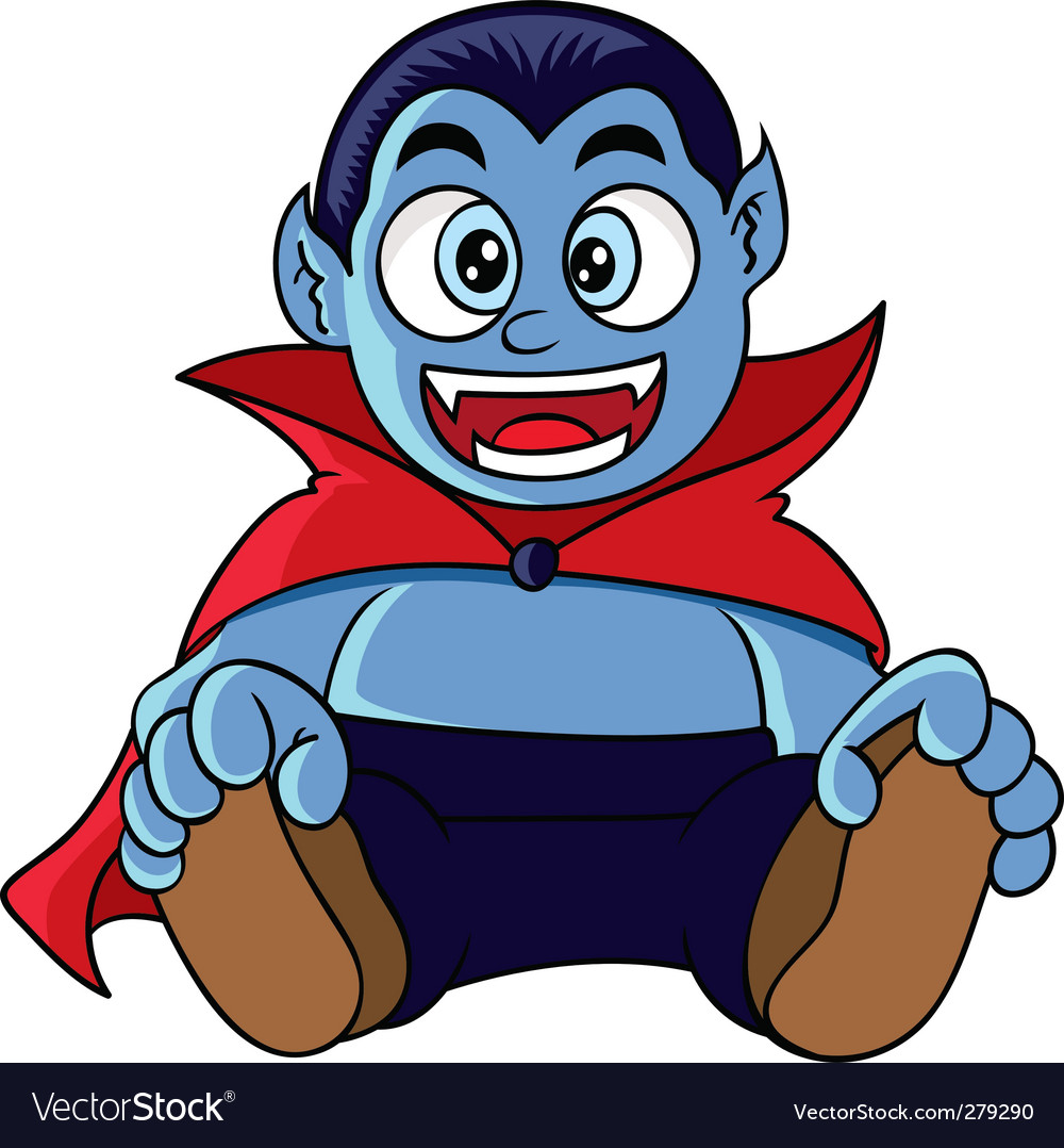 Cute vampire