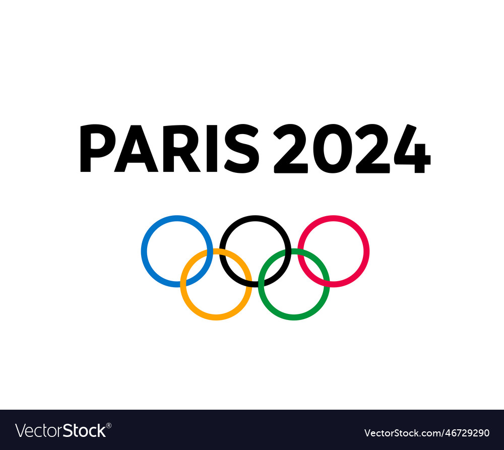 Olympic games paris 2024 official logo symbol